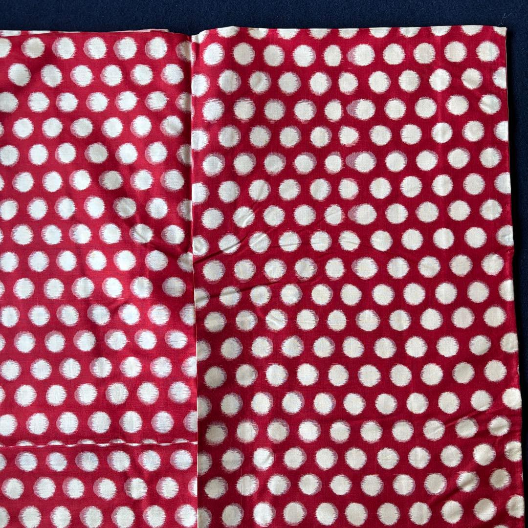 2631 銘仙着物9枚おまとめ売り　材料正絹