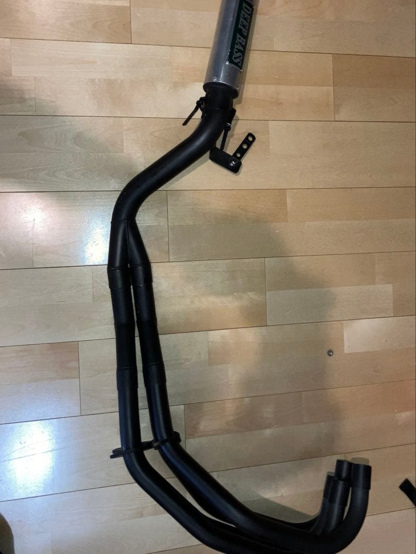 ゼファー400 pms皇　しもやま