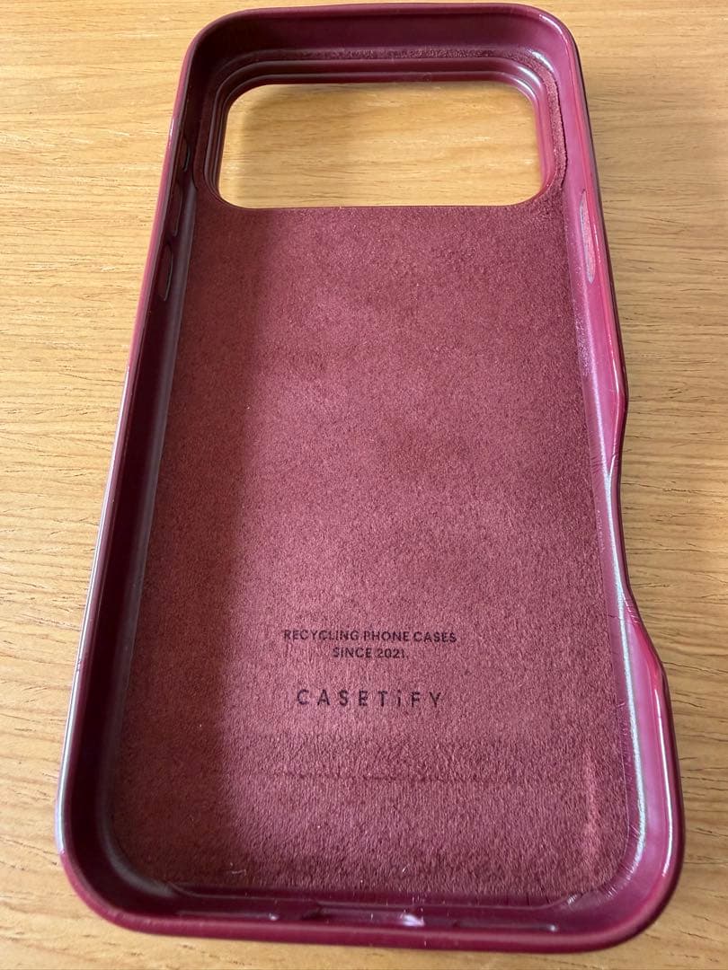 ケースティファイ　iPhone17promaxケース✳︎新品✳︎明日発送