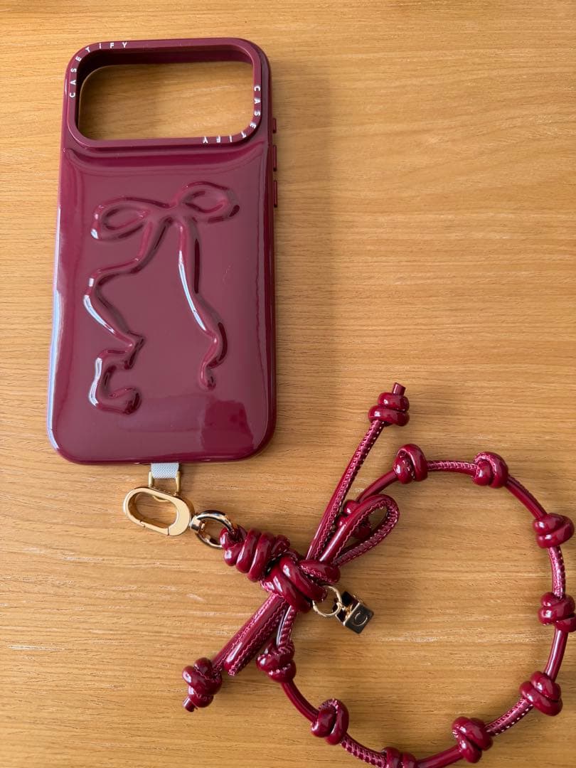 ケースティファイ　iPhone17promaxケース✳︎新品✳︎明日発送