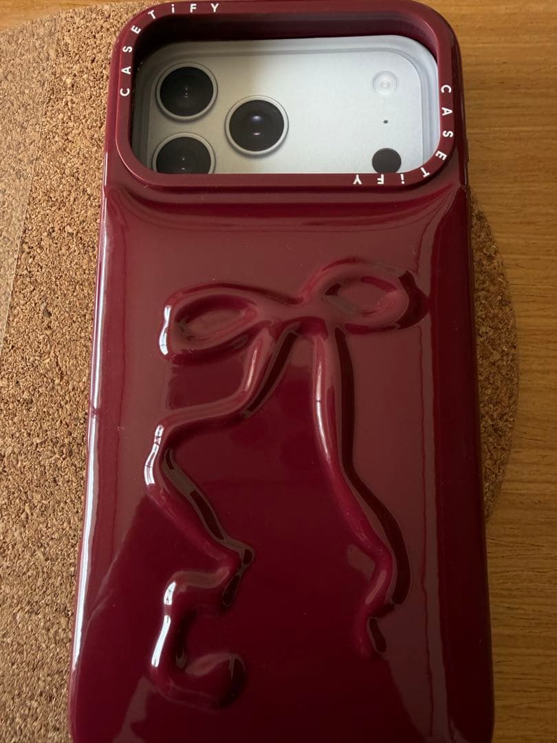 ケースティファイ　iPhone17promaxケース✳︎新品✳︎明日発送