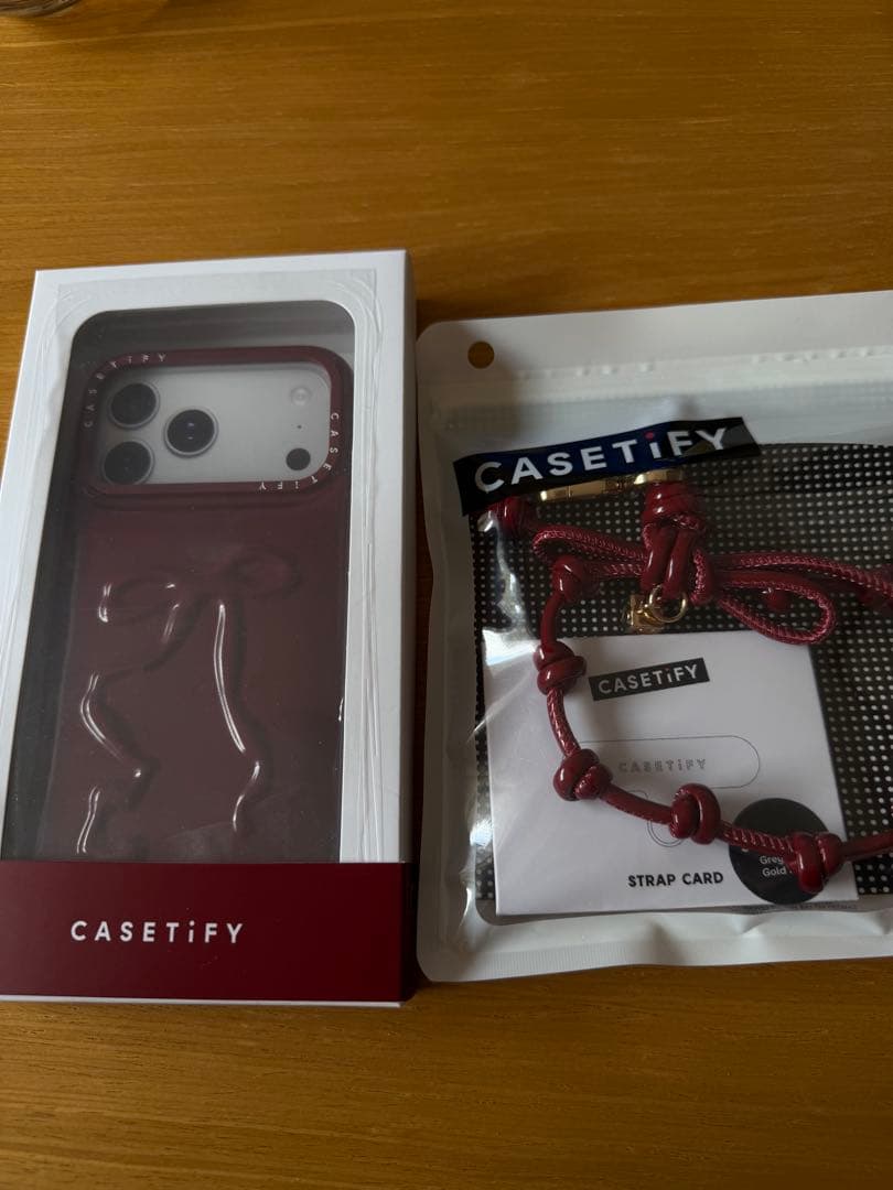 ケースティファイ　iPhone17promaxケース✳︎新品✳︎明日発送