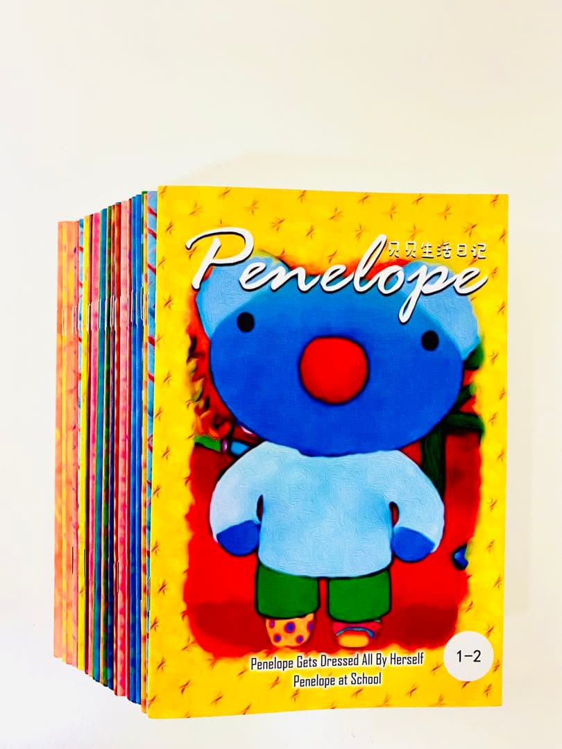 ペネロペ　絵本27冊　64GBマイヤペン付