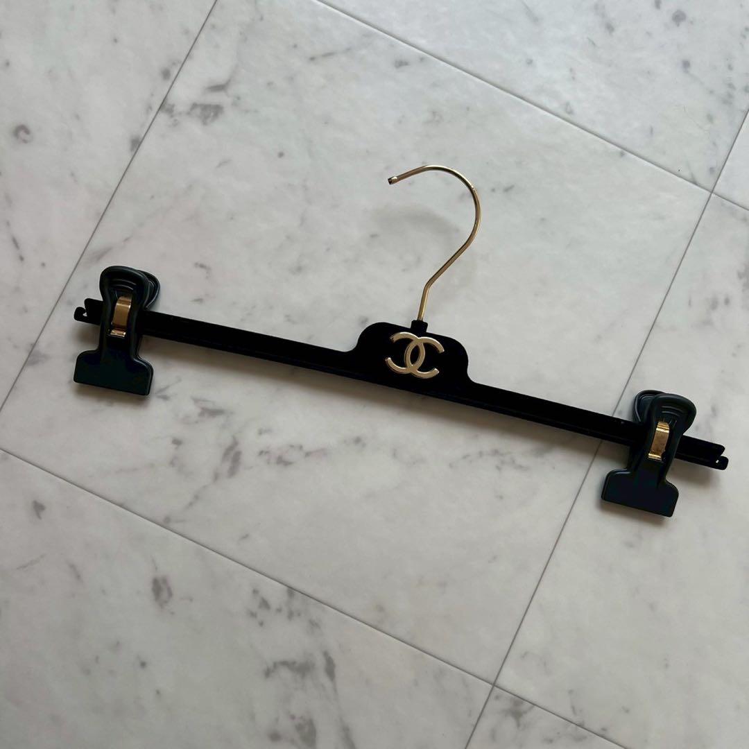 付属品付 CHANEL ココマークメタルボタン ハーフパンツ カーキ 40