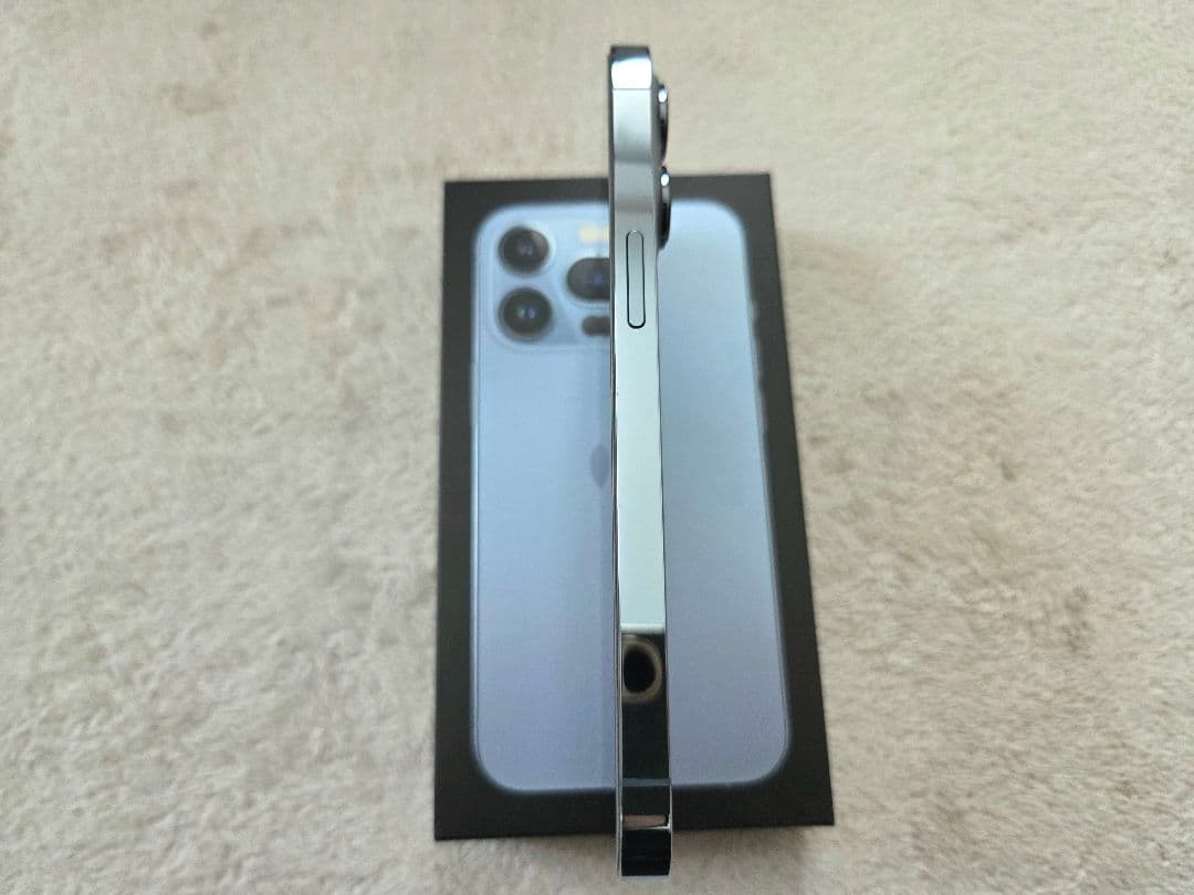 【美品】Apple iPhone 13 Pro シエラブルー 本体