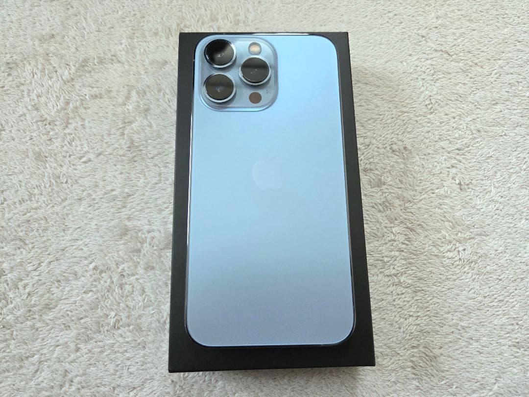 【美品】Apple iPhone 13 Pro シエラブルー 本体
