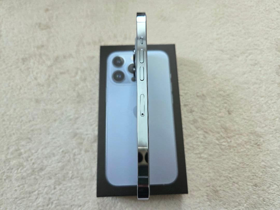 【美品】Apple iPhone 13 Pro シエラブルー 本体