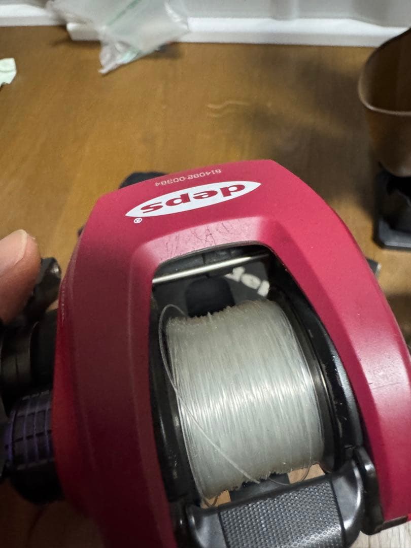 deps Z2020ベイトリール レッド