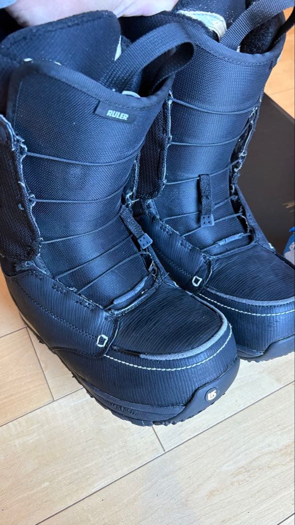 Burton custom スノーボード セット　バートン　カスタム