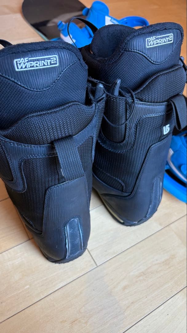 Burton custom スノーボード セット　バートン　カスタム