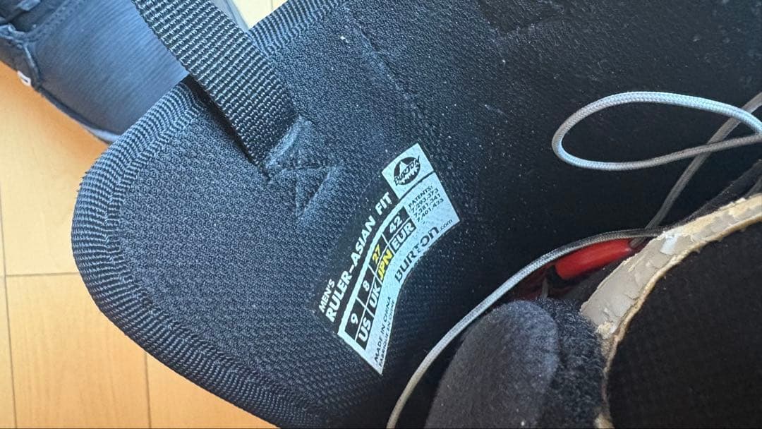 Burton custom スノーボード セット　バートン　カスタム