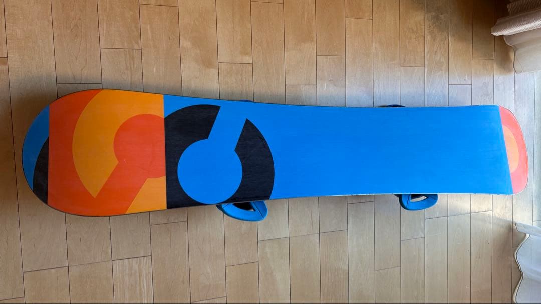 Burton custom スノーボード セット　バートン　カスタム