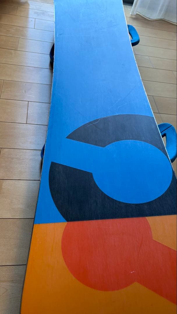 Burton custom スノーボード セット　バートン　カスタム