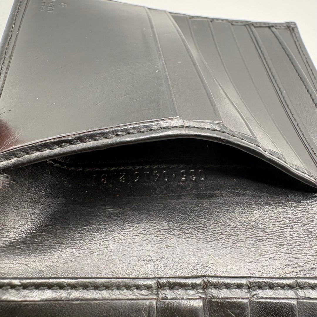 GUCCI グッチ　ジャッキーラインの二つ折り財布　スモールウォレット