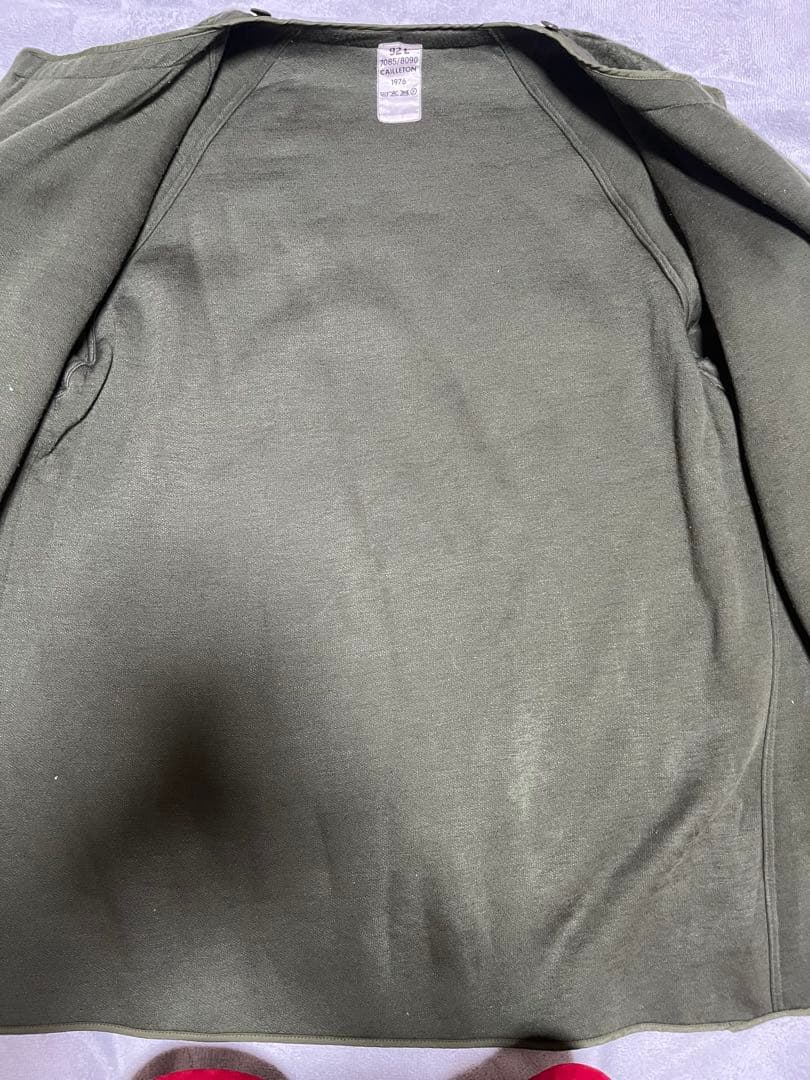 80s フランス軍 M64 フィールドパーカー ミリタリーコート S57