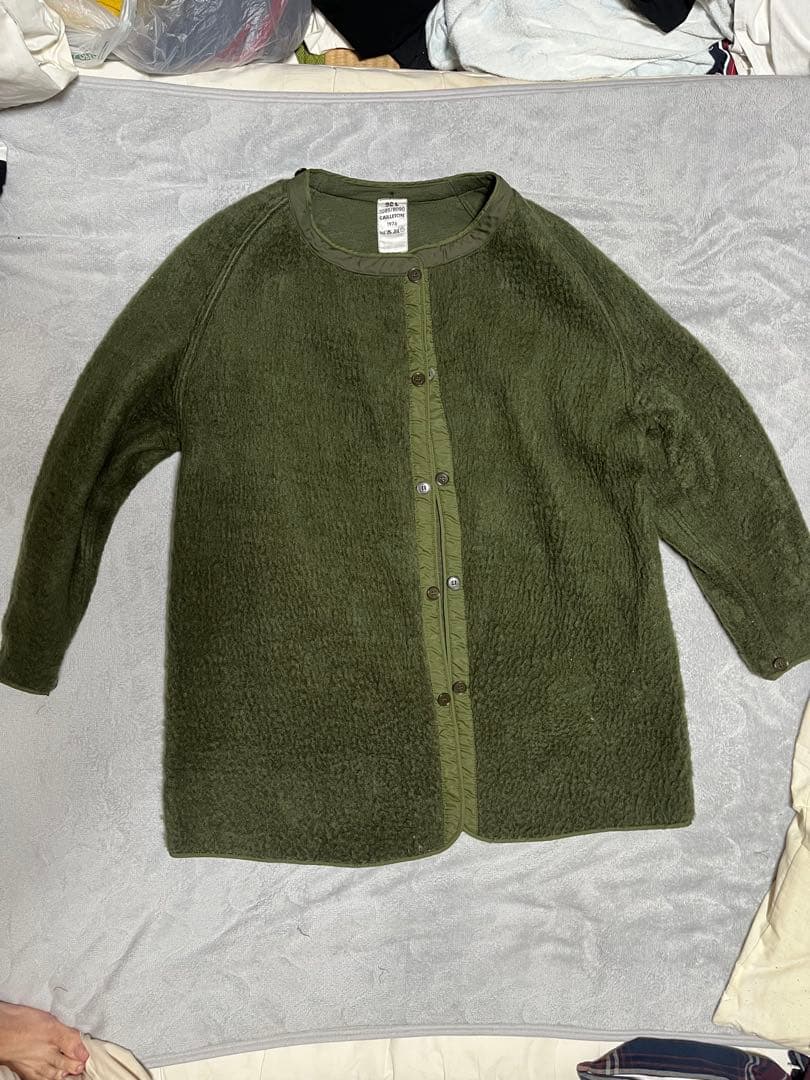 80s フランス軍 M64 フィールドパーカー ミリタリーコート S57