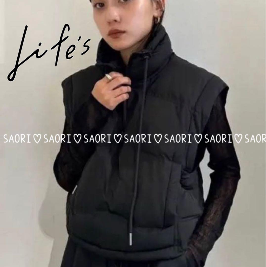 TODAYFUL【未使用に近い】 Quilting Compact Vest