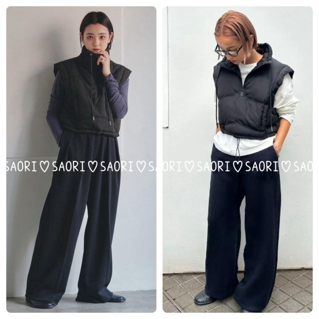 TODAYFUL【未使用に近い】 Quilting Compact Vest