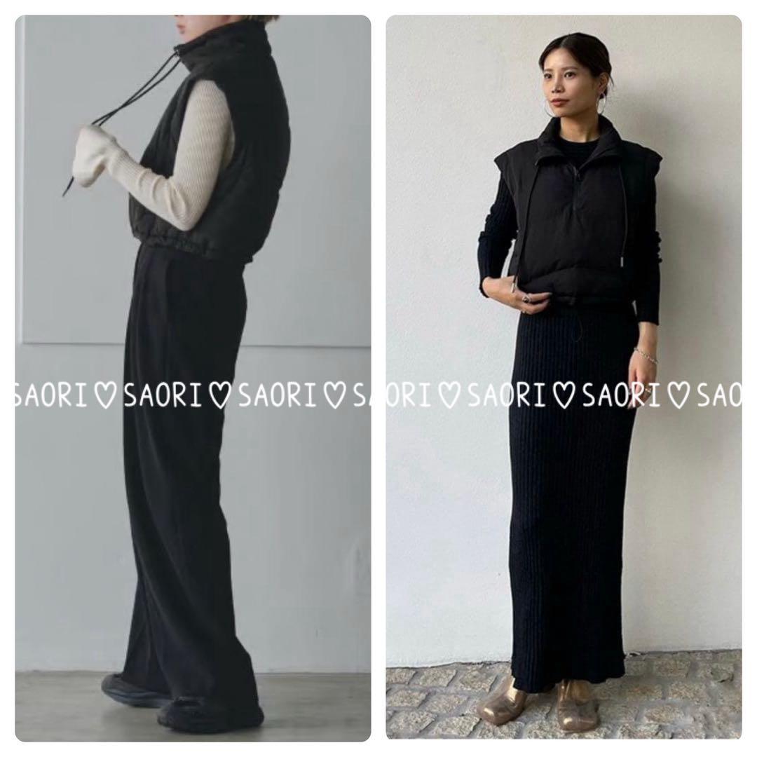 TODAYFUL【未使用に近い】 Quilting Compact Vest