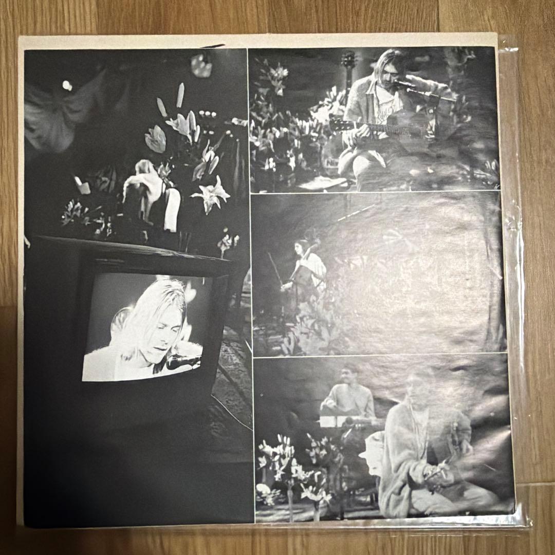 【LP】Nirvana Unplugged in New York レコード