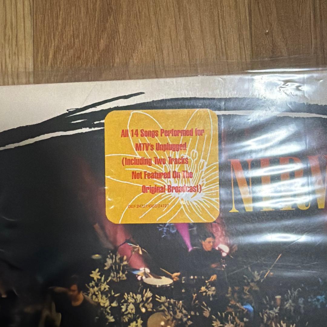 【LP】Nirvana Unplugged in New York レコード