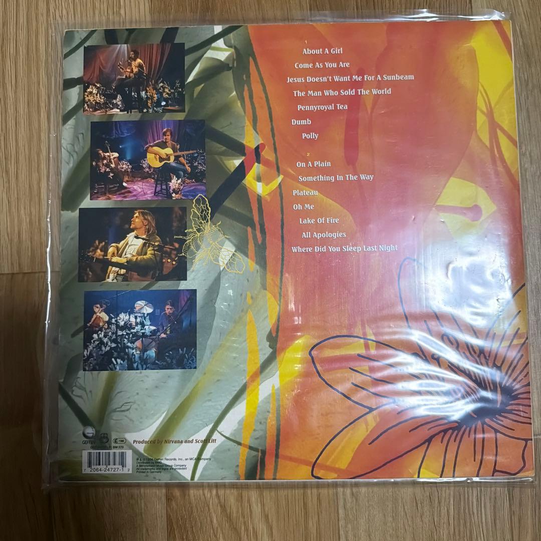 【LP】Nirvana Unplugged in New York レコード