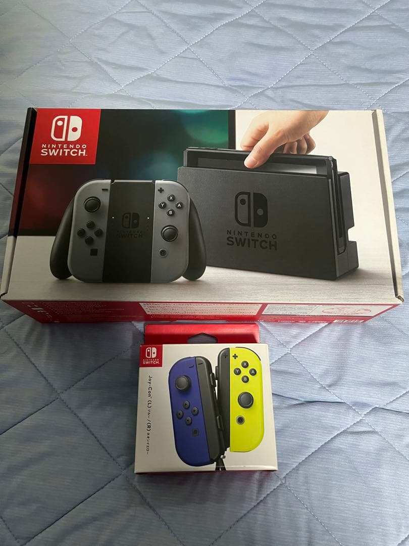 Nintendo Switch 本体 Joy-Con 青 黄
