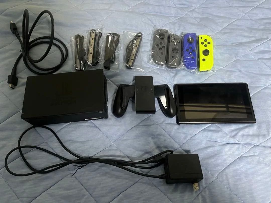 Nintendo Switch 本体 Joy-Con 青 黄