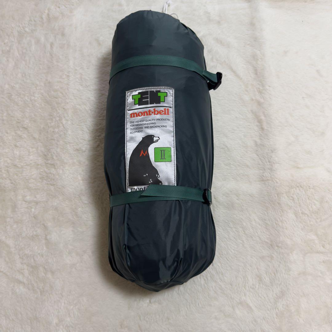 未使用級モンベル　ムーンライトテント2型　アイボリー　ゆるキャン△志麻リン