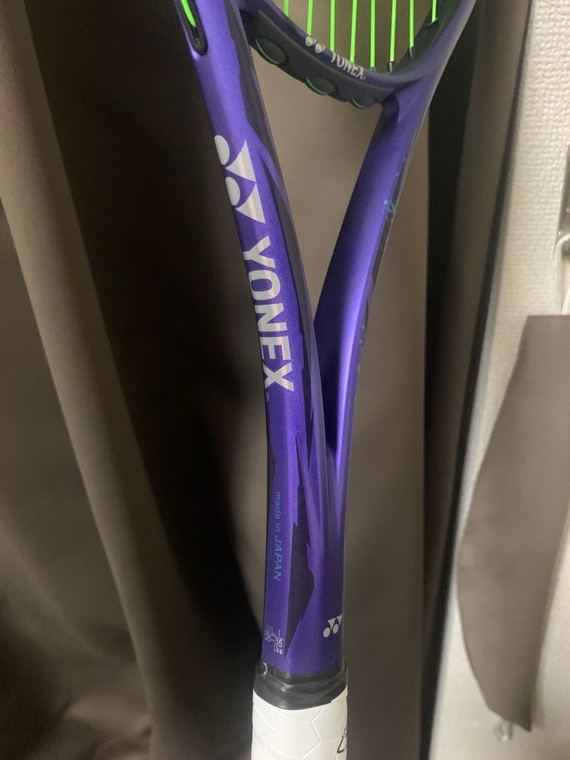 YONEX テニスラケット ボルトレイジ7s バイオレット