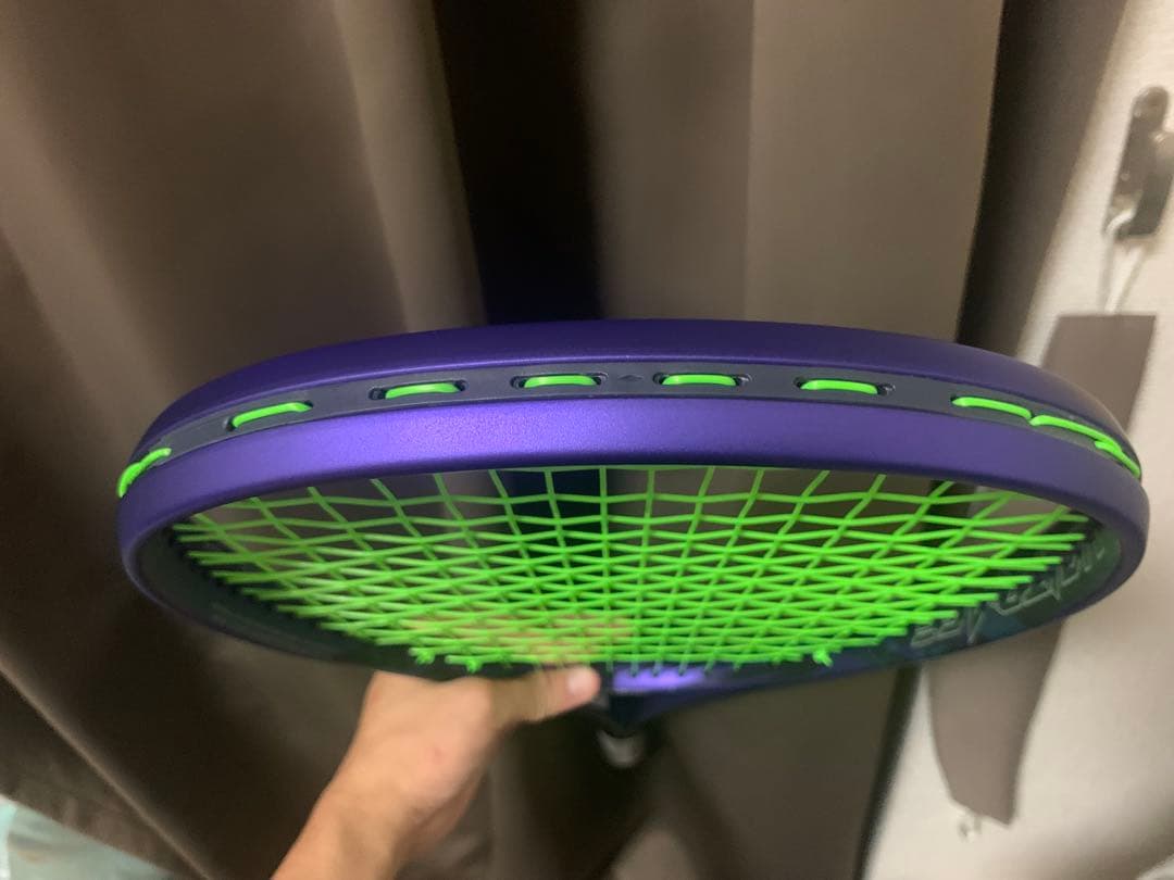 YONEX テニスラケット ボルトレイジ7s バイオレット