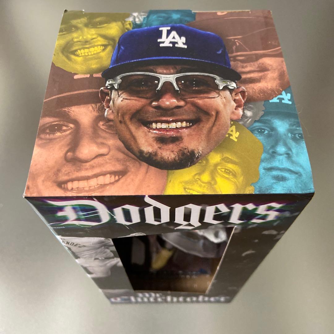 ドジャース　キケヘルナンデス　 ボブルヘッド 2025 クリアバック付