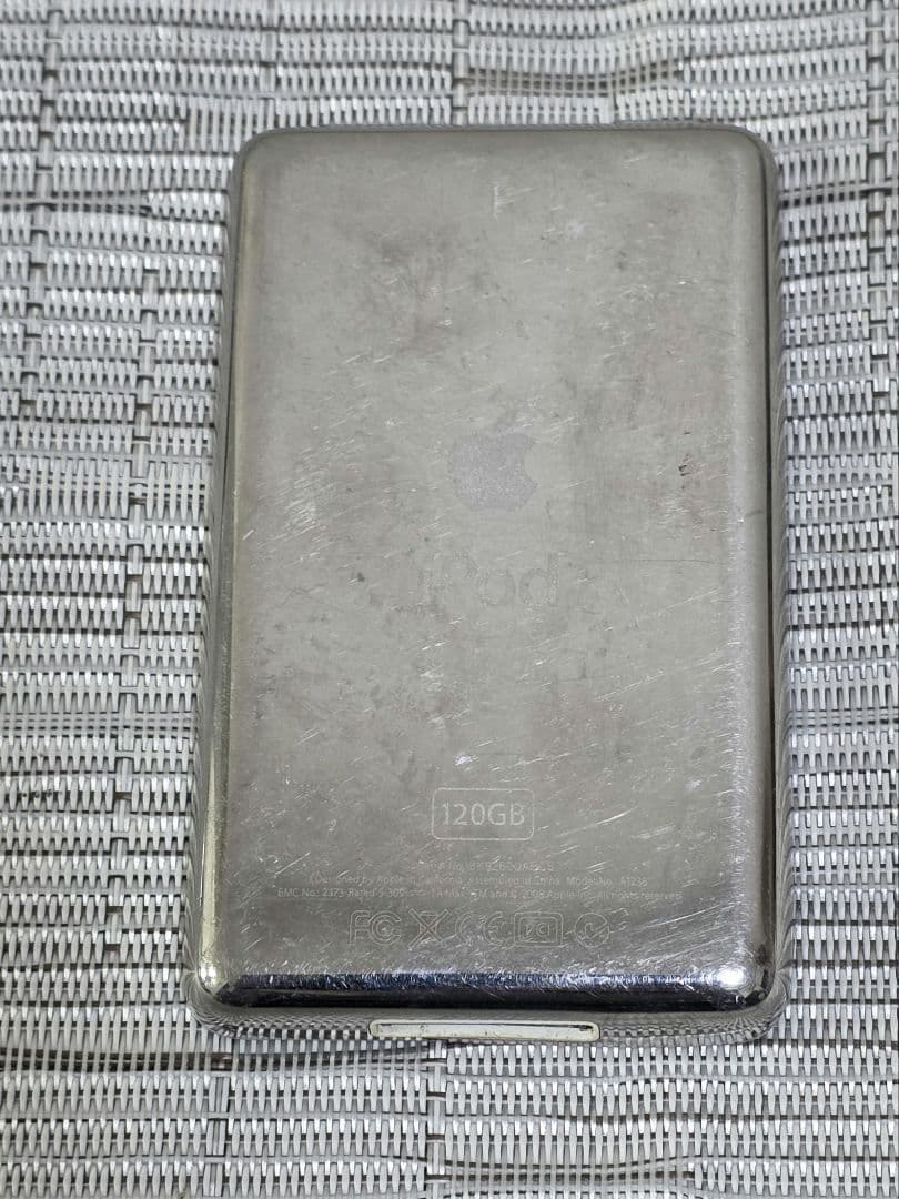 ポータブルプレーヤー Ipod classic 120GB