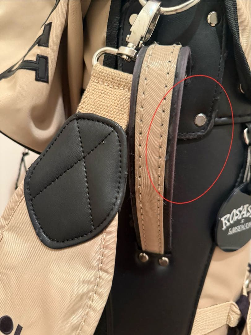 ⭐︎ロサーセン キャディバッグ ルーズマンコラボ⭐︎