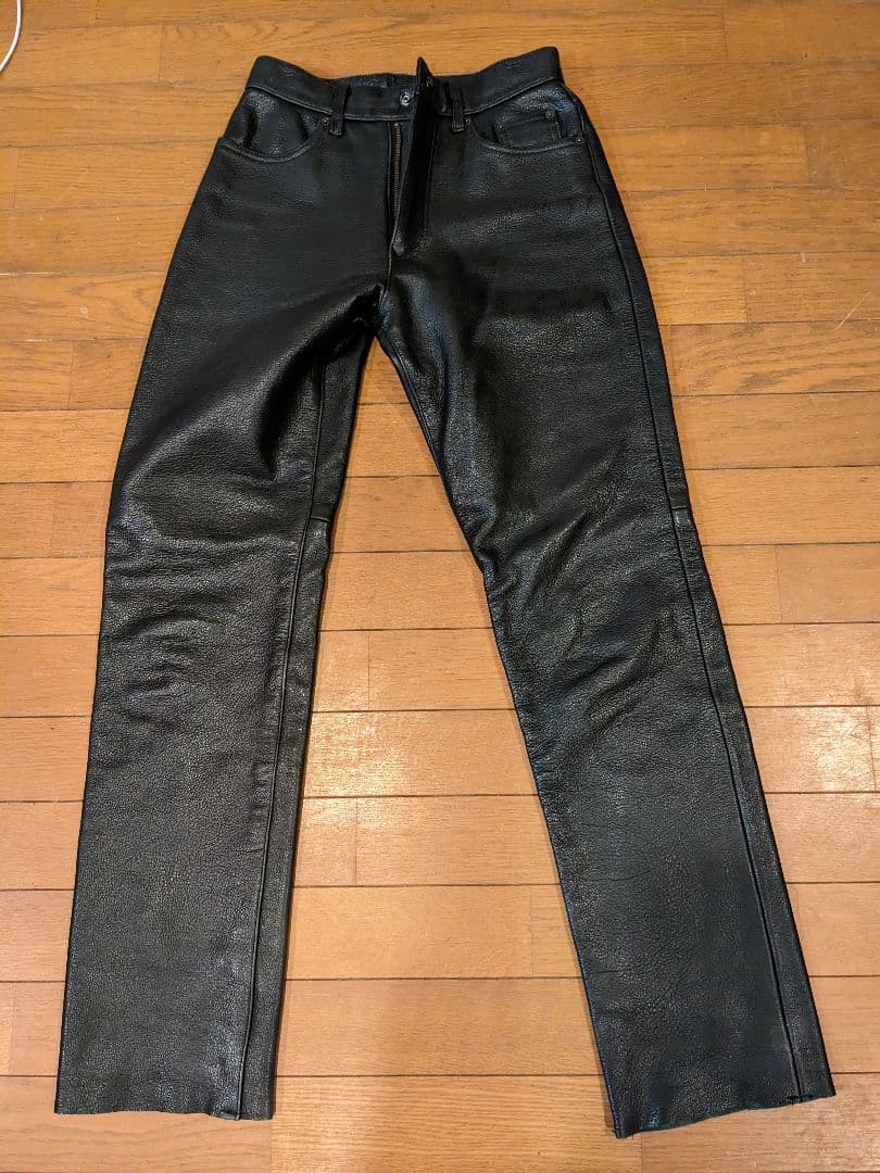 KUSHITANI　レザーパンツ