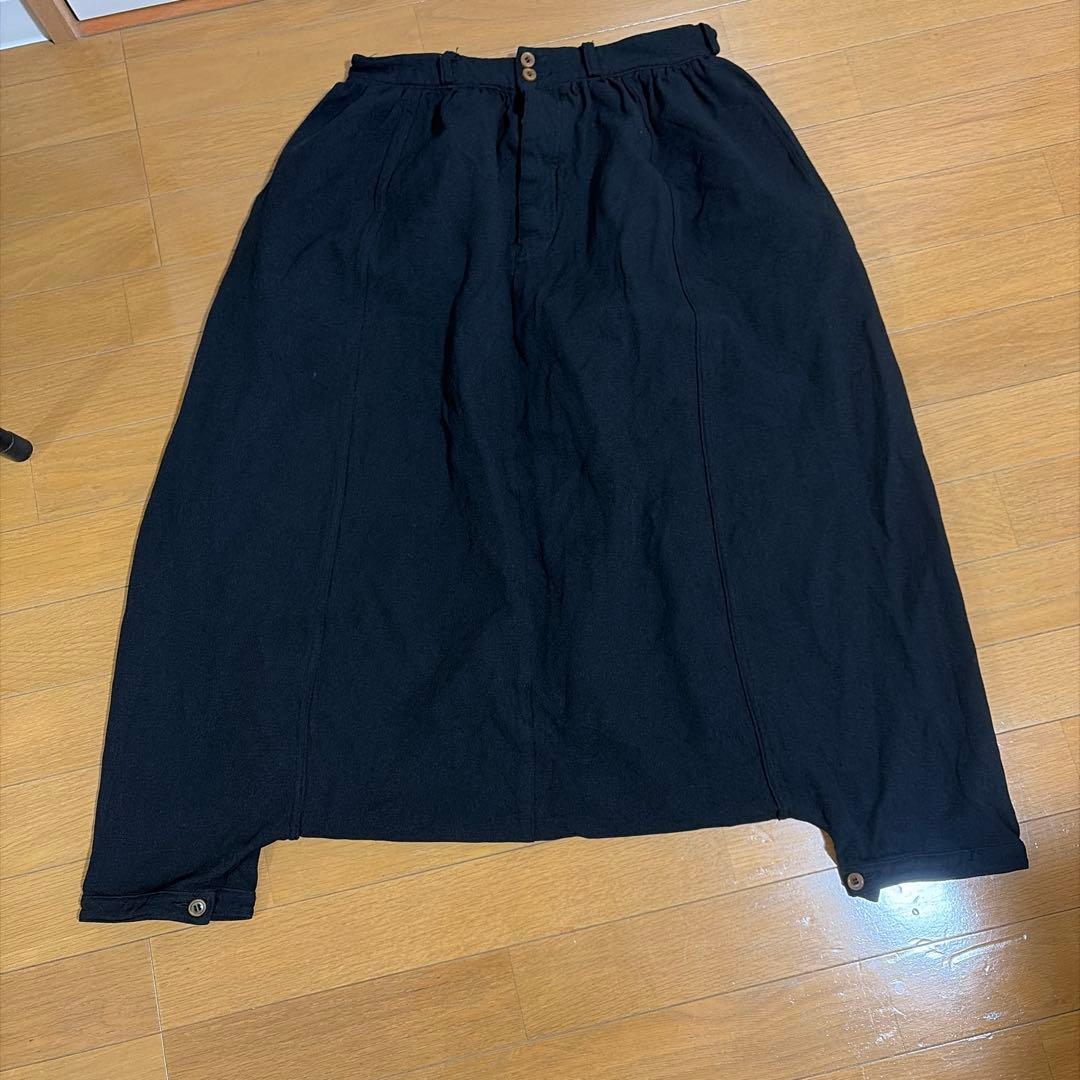 コムデギャルソン　サルエルパンツ　sサイズ