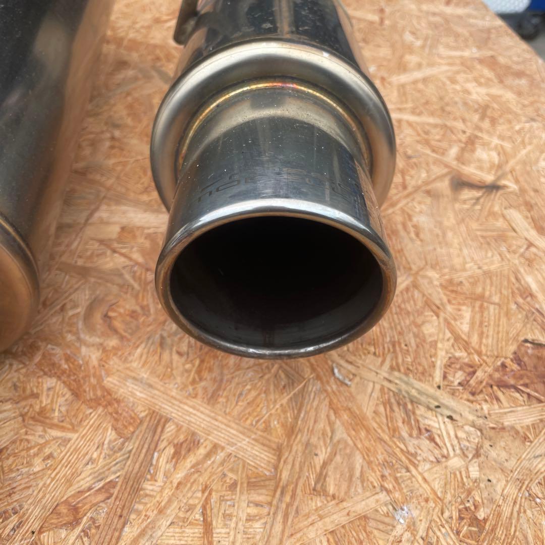 la600s タント　ターボ用マフラー　ロッソモデロ KF-VET