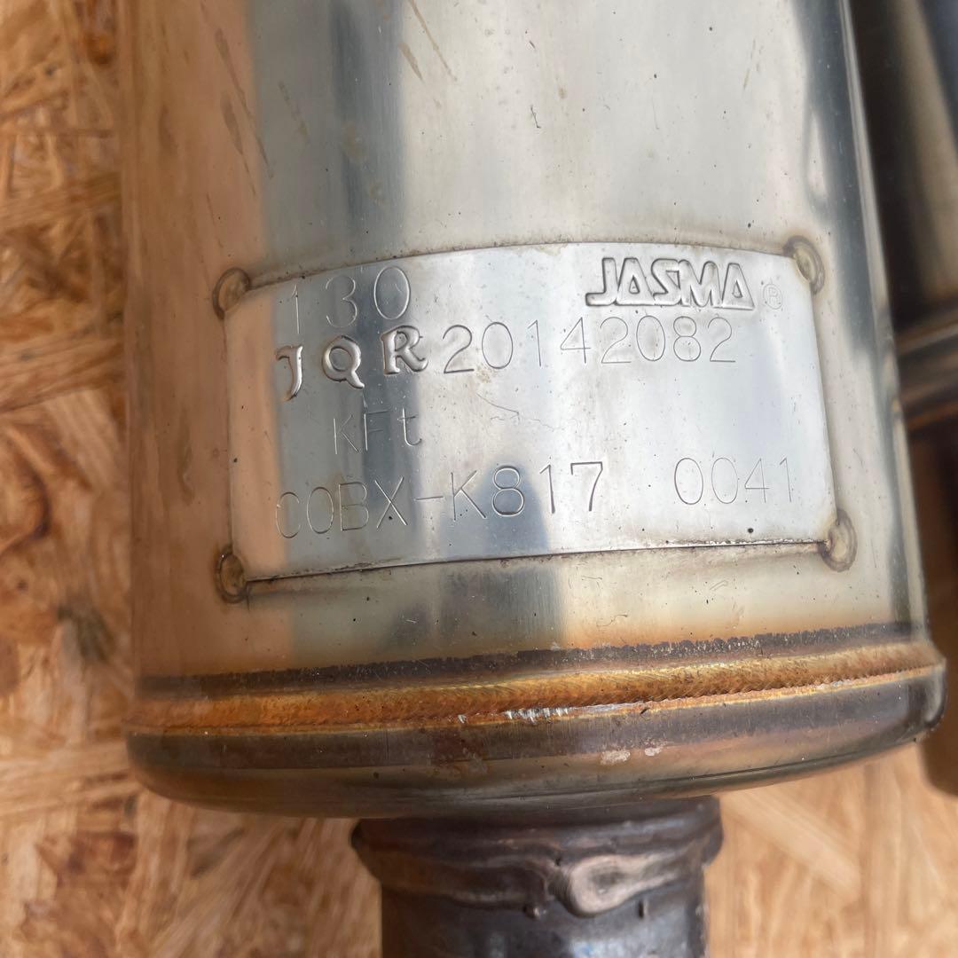 la600s タント　ターボ用マフラー　ロッソモデロ KF-VET