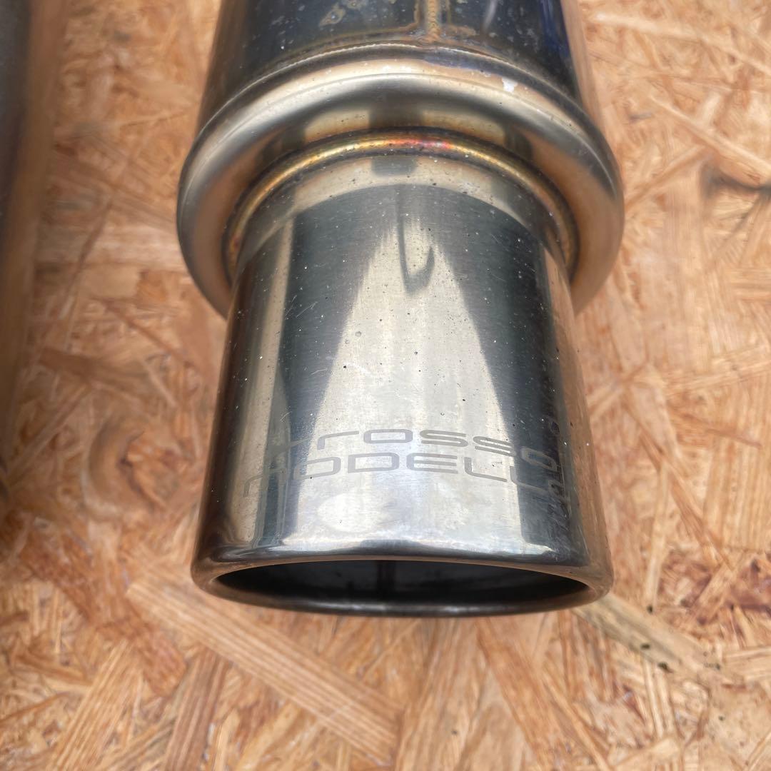 la600s タント　ターボ用マフラー　ロッソモデロ KF-VET