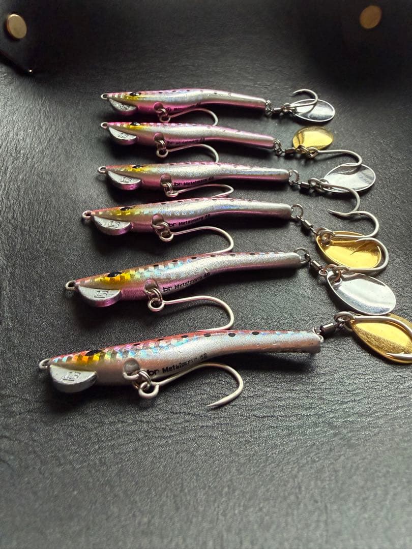 ブリーデン　メタルマル 40 11点セット フックとブレード付き　シングルモデル