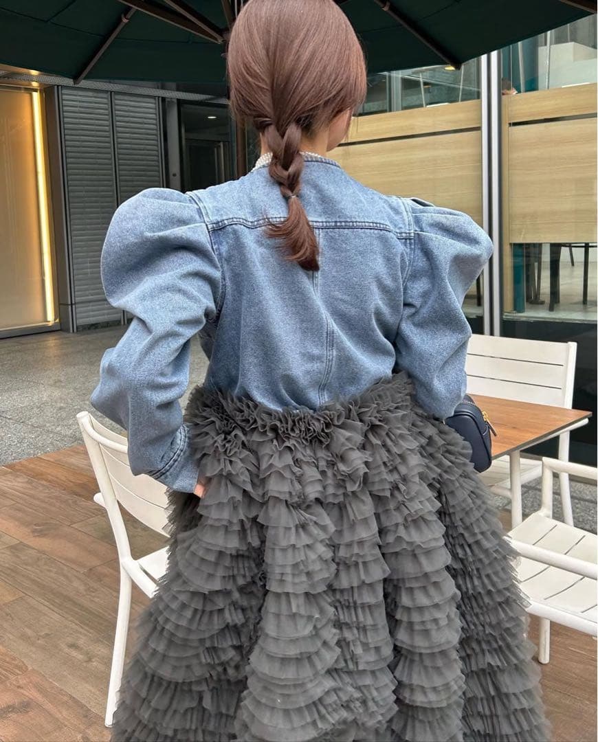 Bibiy JOSIE DENIM JACKET デニムジャケット