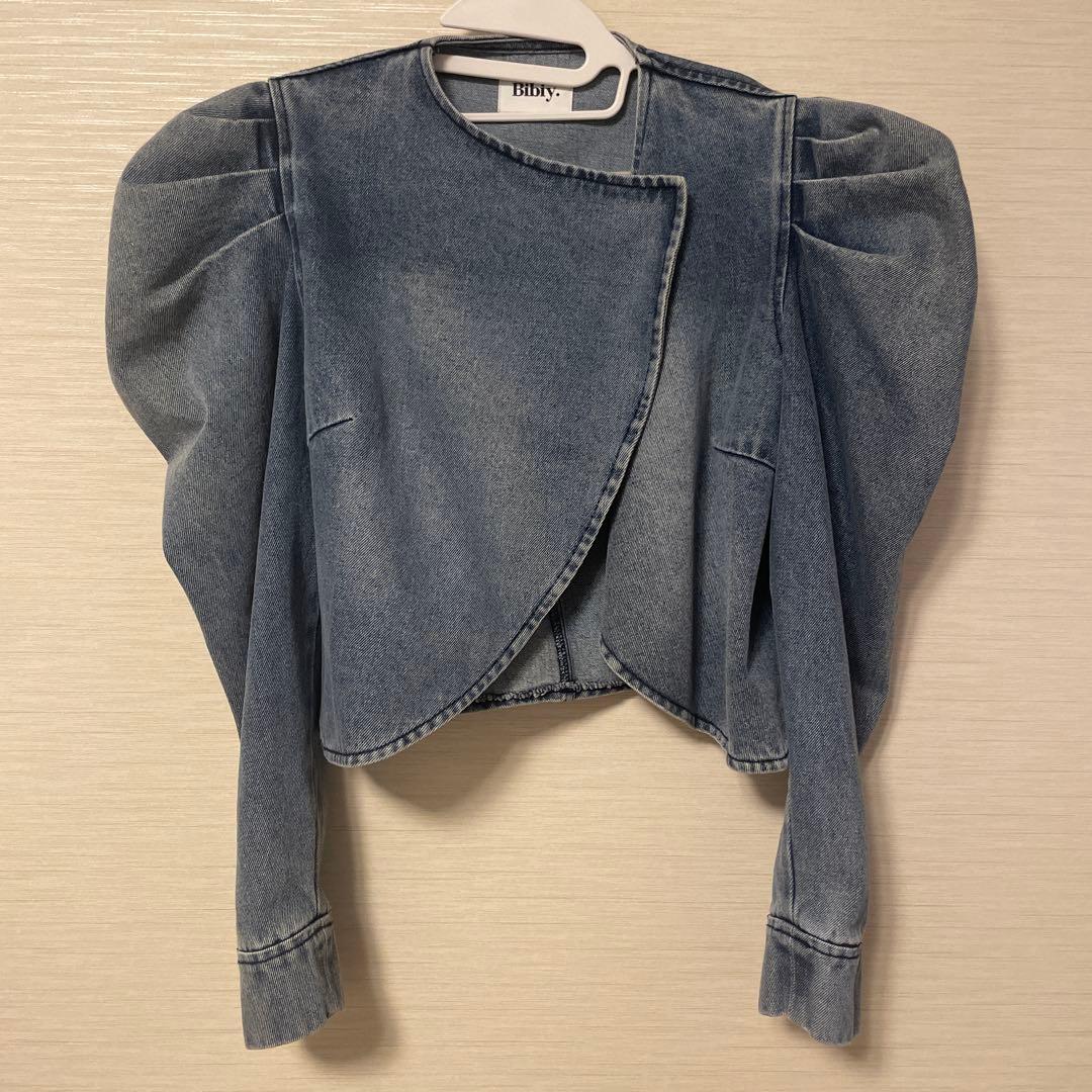 Bibiy JOSIE DENIM JACKET デニムジャケット