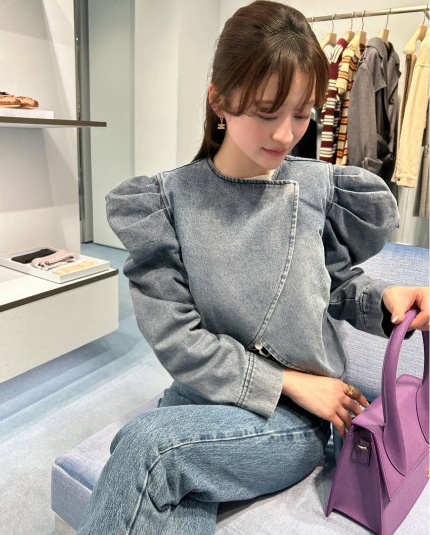 Bibiy JOSIE DENIM JACKET デニムジャケット