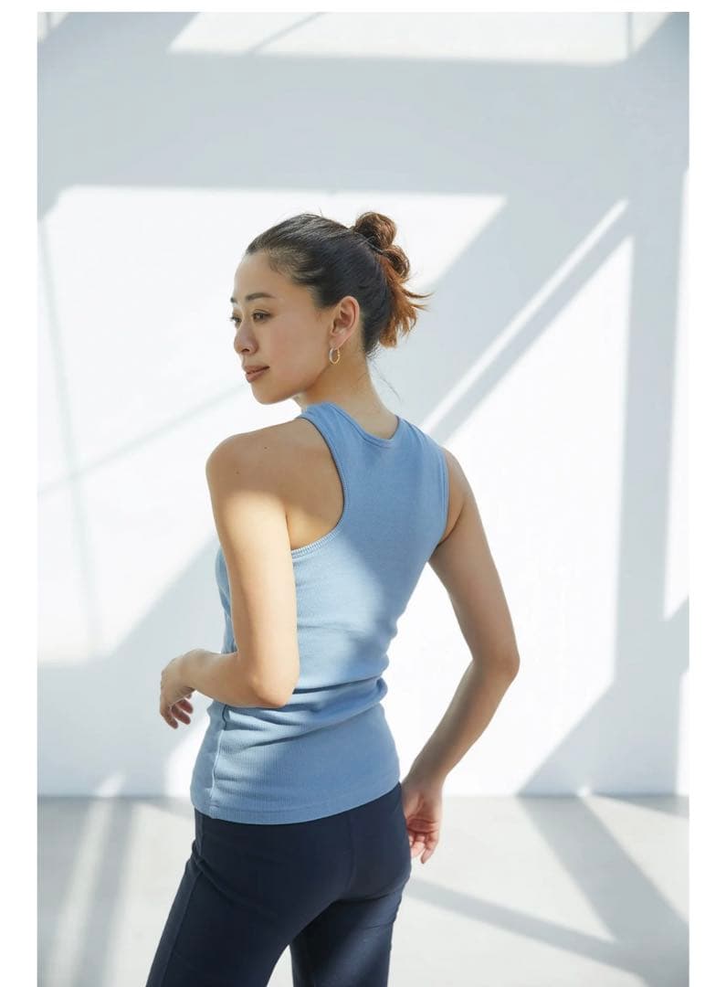 werthy 野沢和香　ASYMMETRY TANK(Cup in)