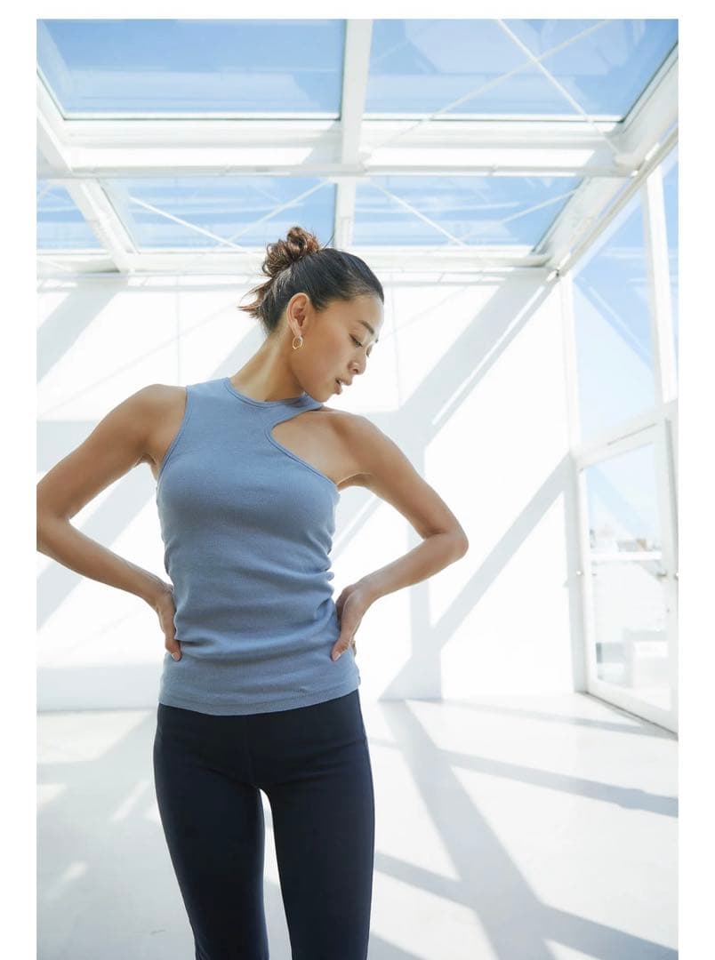 werthy 野沢和香　ASYMMETRY TANK(Cup in)