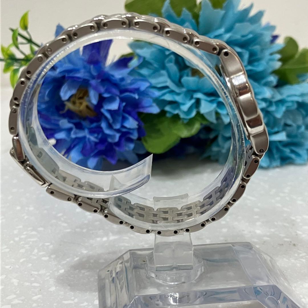 【極上品】CITIZEN EXCEED オーバルケース　腕時計 シルバー