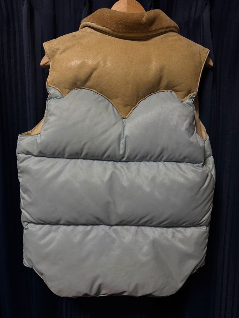 Rocky Mountain Featherbed 70’sダウンベスト