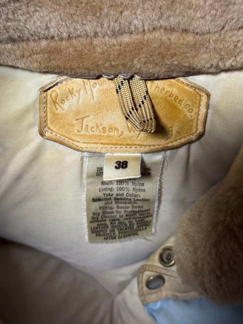 Rocky Mountain Featherbed 70’sダウンベスト