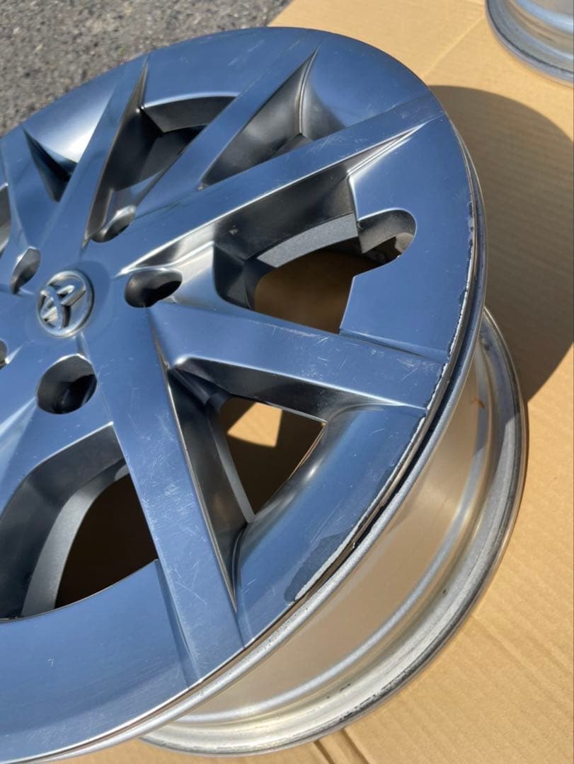 最終値下げ　トヨタ純正　ホイール　16インチ