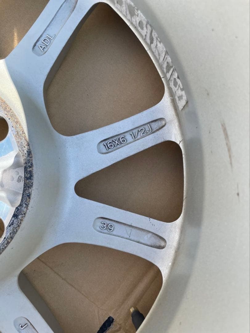 最終値下げ　トヨタ純正　ホイール　16インチ